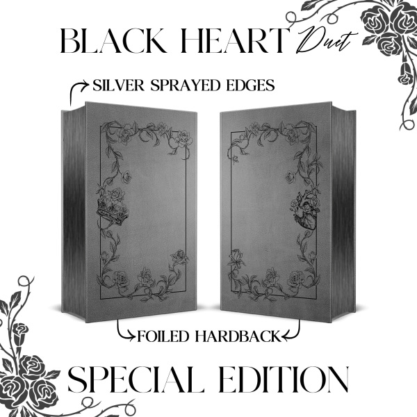 The Black Heart Duet: Special Edition - Pre Order - Image 2