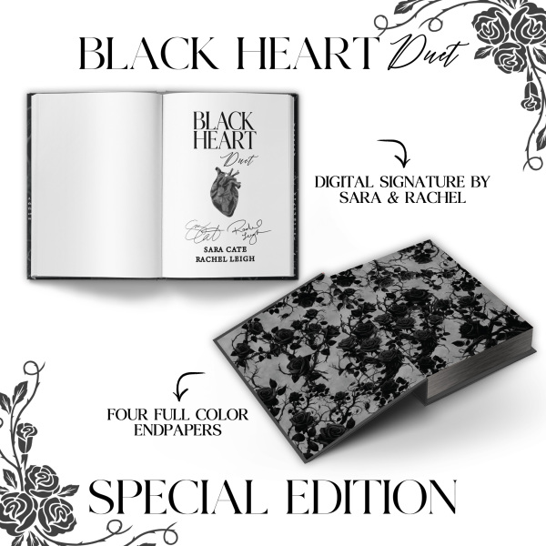 The Black Heart Duet: Special Edition - Pre Order - Image 3