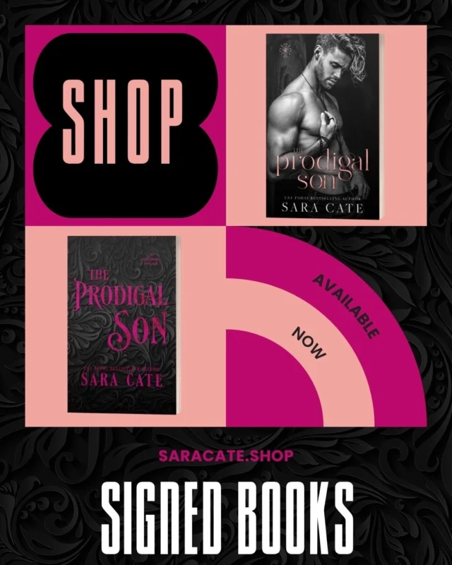 They’re back! Signed copies of The Prodigal Son are officially restocked in the shop!
You can now grab:
✨ Discreet Hardback
✨ Discreet Paperback
✨ Model Paperback

Run, don’t walk — these won’t last long! Thank you for all the love you’ve shown Isaac and Jensen already. I’m so excited to get these signed editions into your hands!