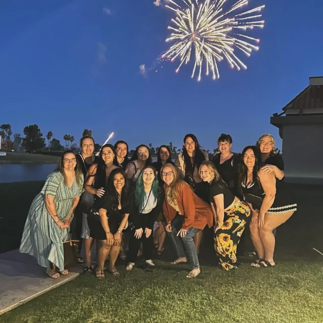 Sun, fun, friends, and writing. Not sure what could be better. I wish every day was a writing retreat with these ladies. ☀️ 🌵