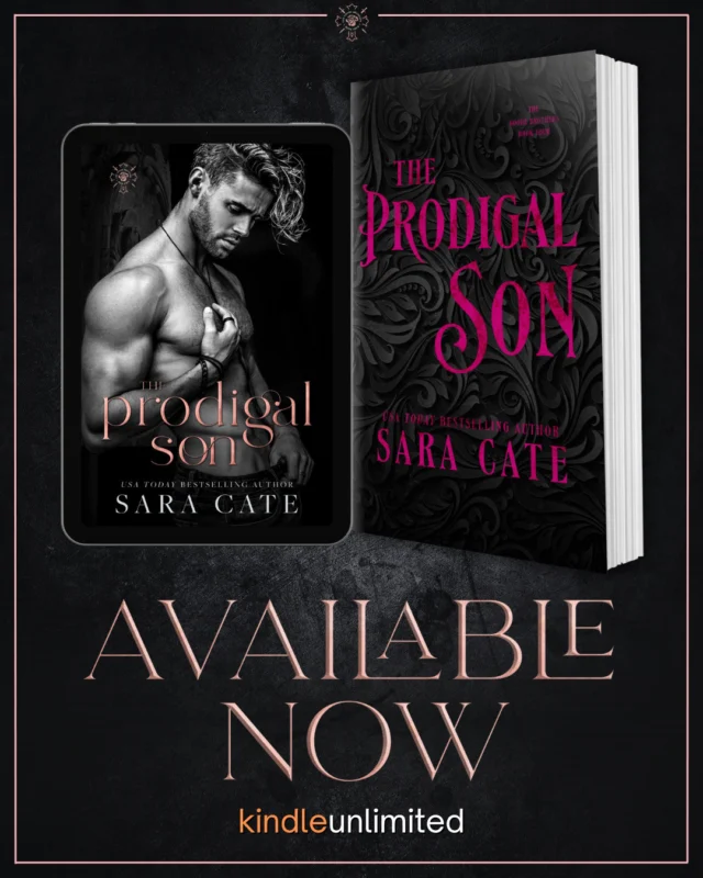 Prodigal Son is out in the wild! 

So… what’s your status? 👇
💖 Just started
🔥 Currently obsessed
🫠 Recovering from the emotional damage
🎧 waiting for the audiobook